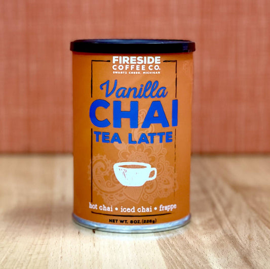 Fireside Coffee Co. - Vanilla Chai Tea 8oz Can