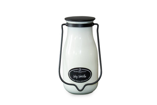 14 oz Milkbottle Candle: Very Vanilla