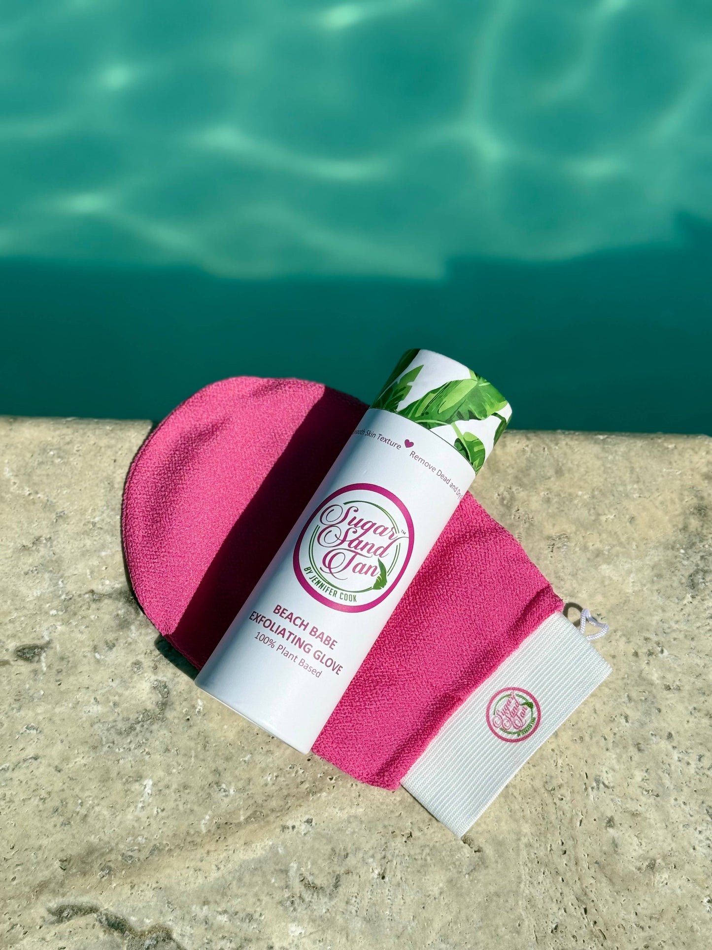 Sugar Sand Tan LLC - Beach Babe Exfoliating Glove