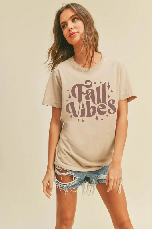 Fall Vibes Graphic Tee