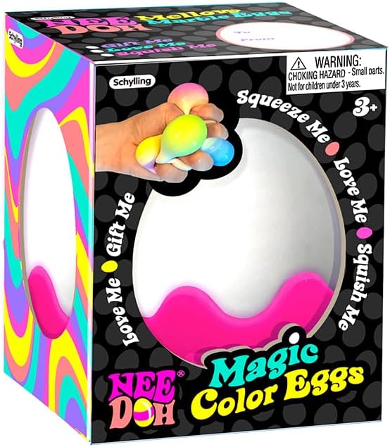 Magic Color Egg Nee Doh