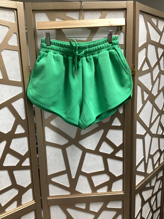 Kelly Green Scuba Shorts