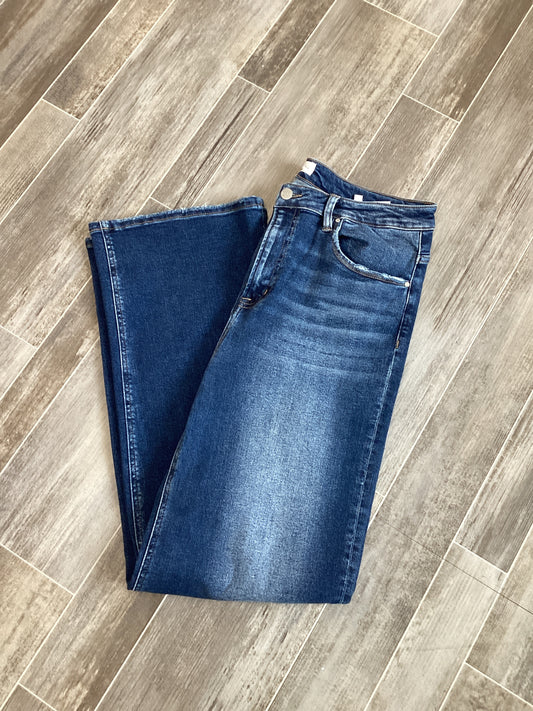 Plus Dark Denim Jean