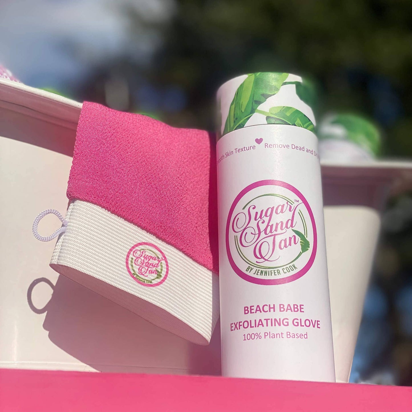 Sugar Sand Tan LLC - Beach Babe Exfoliating Glove