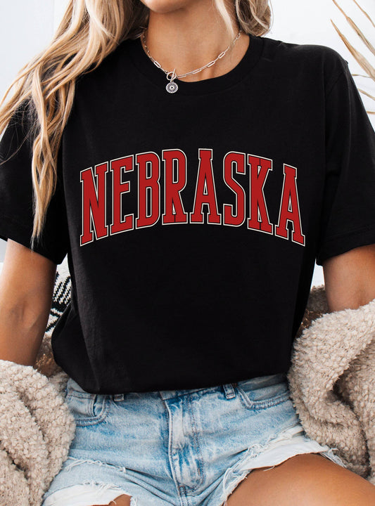 NEBRASKA PUFF GRAPHIC TSHIRTS