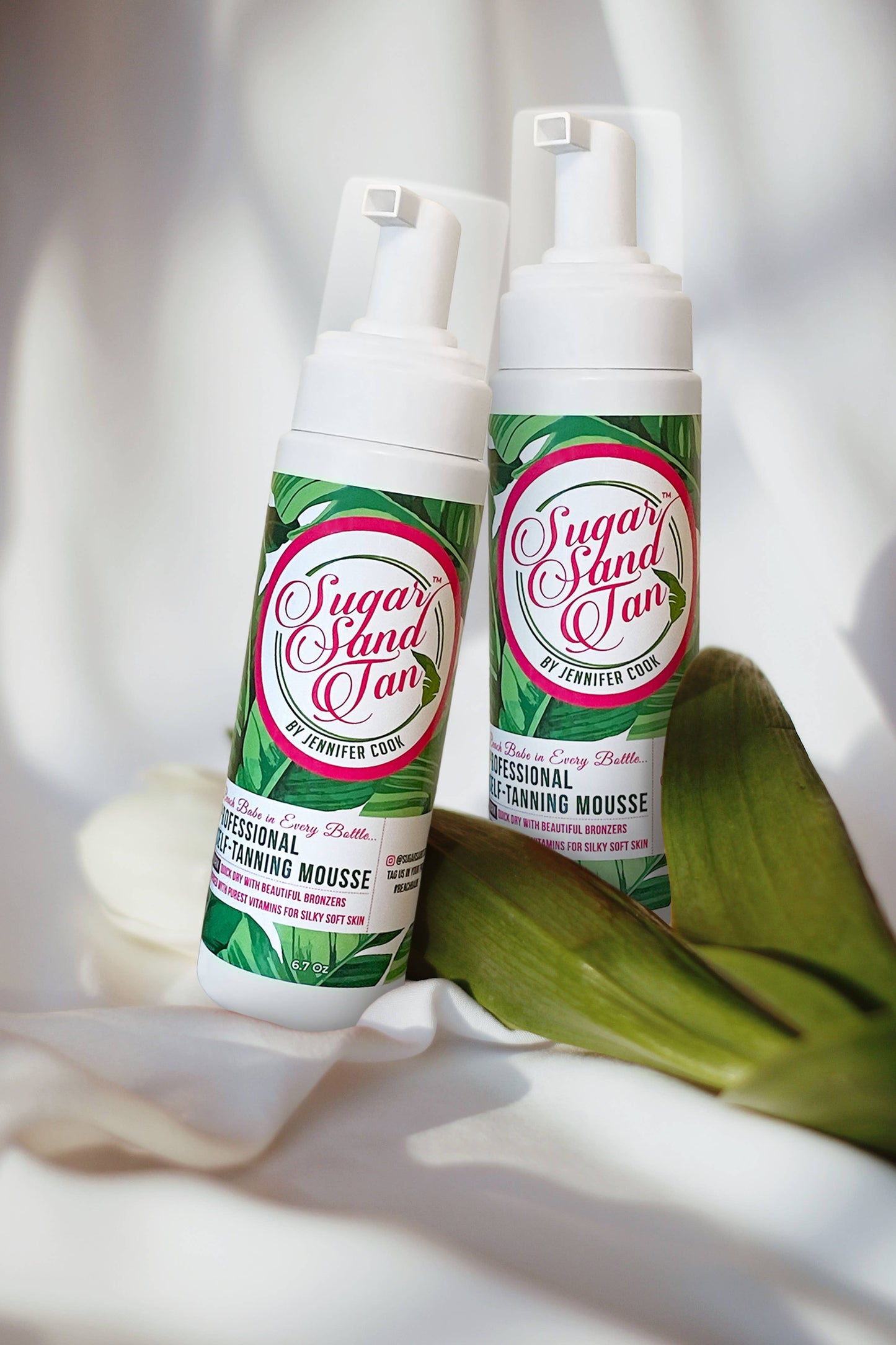 Sugar Sand Tan LLC - Sugar Sand Tan Professional Self-Tanning Mousse Kit