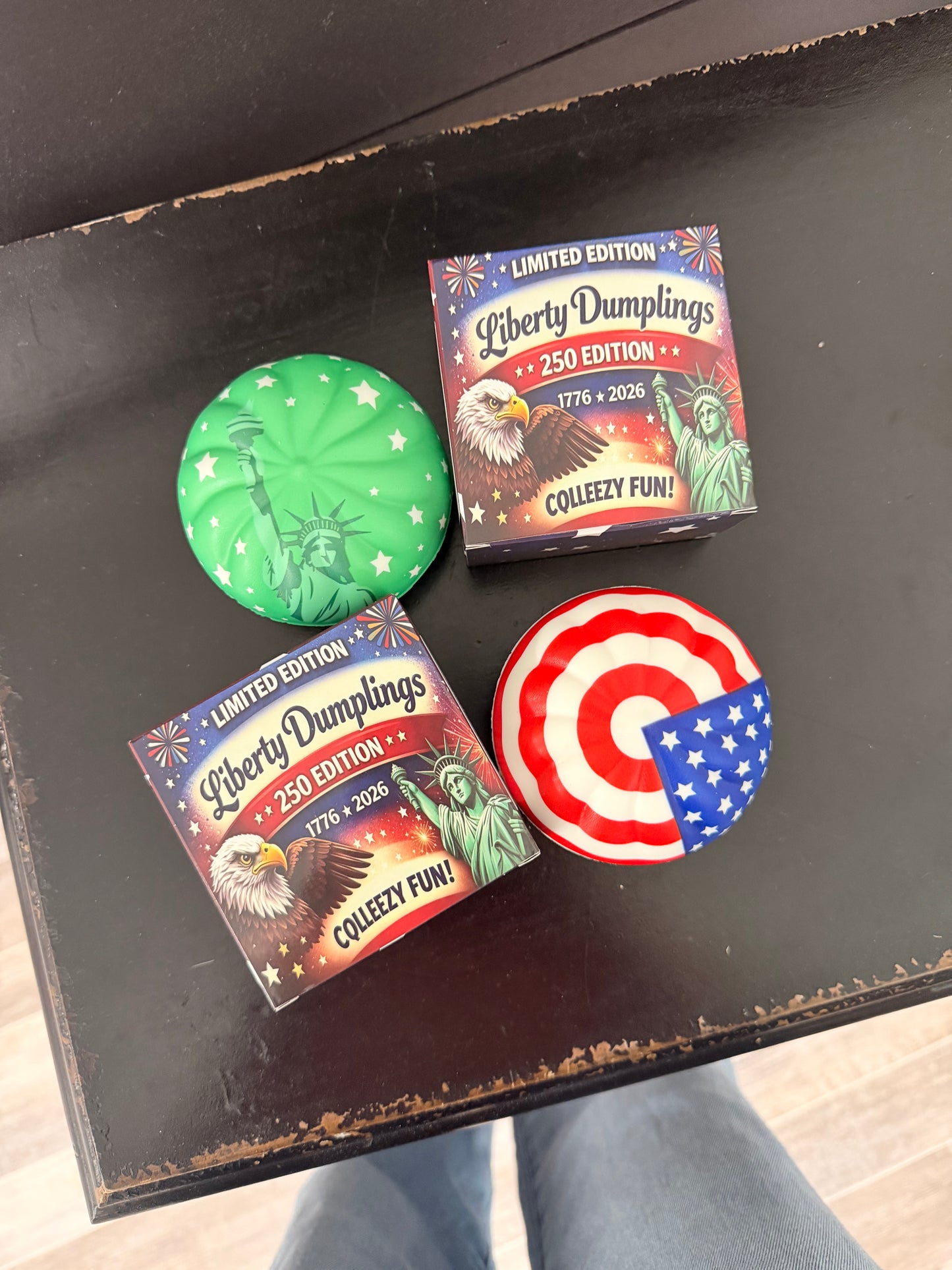 Liberty Dumplings