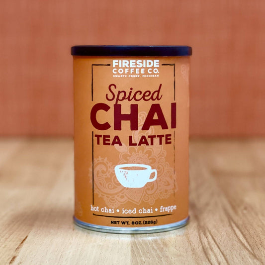 Fireside Coffee Co. - Spiced Chai Tea 8oz Can