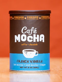 French Vanilla Cafe Mocha 8oz