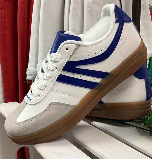 Blue Combo Shoe