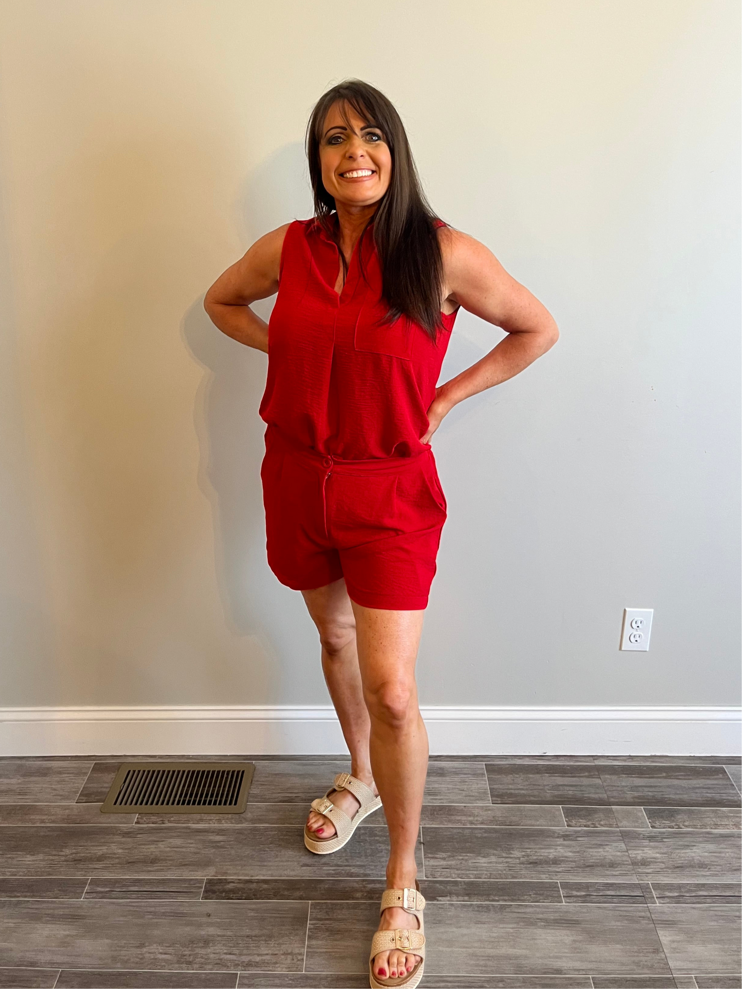 Red Shorts