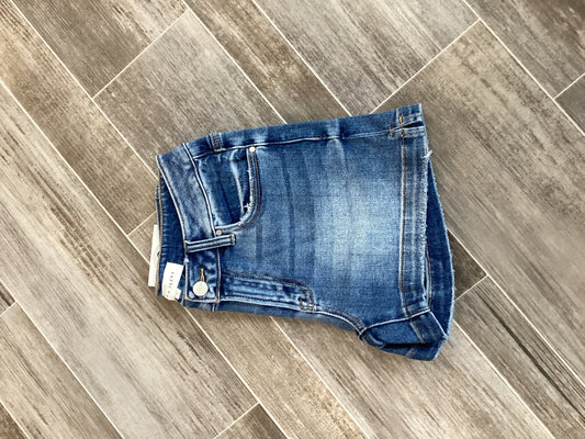 Dark Short Denim Short