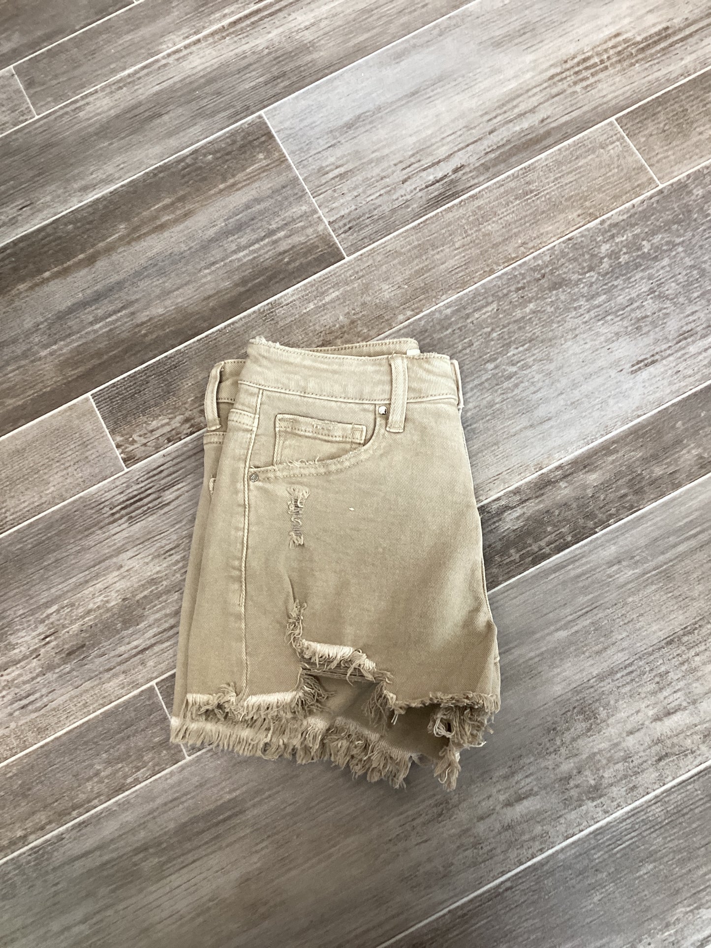 Sand Denim Short