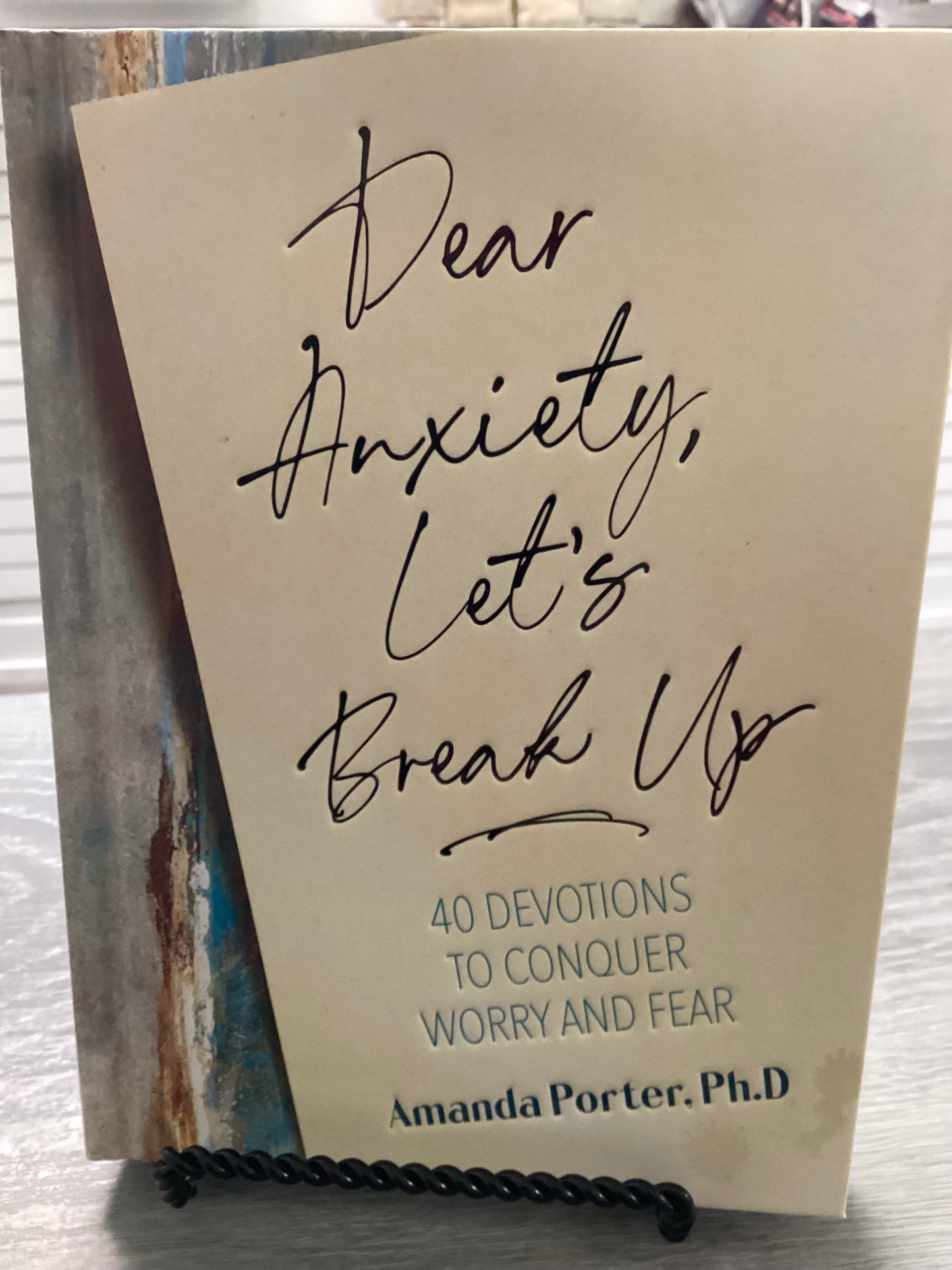 Dear Anxiety, Let's Break Up
