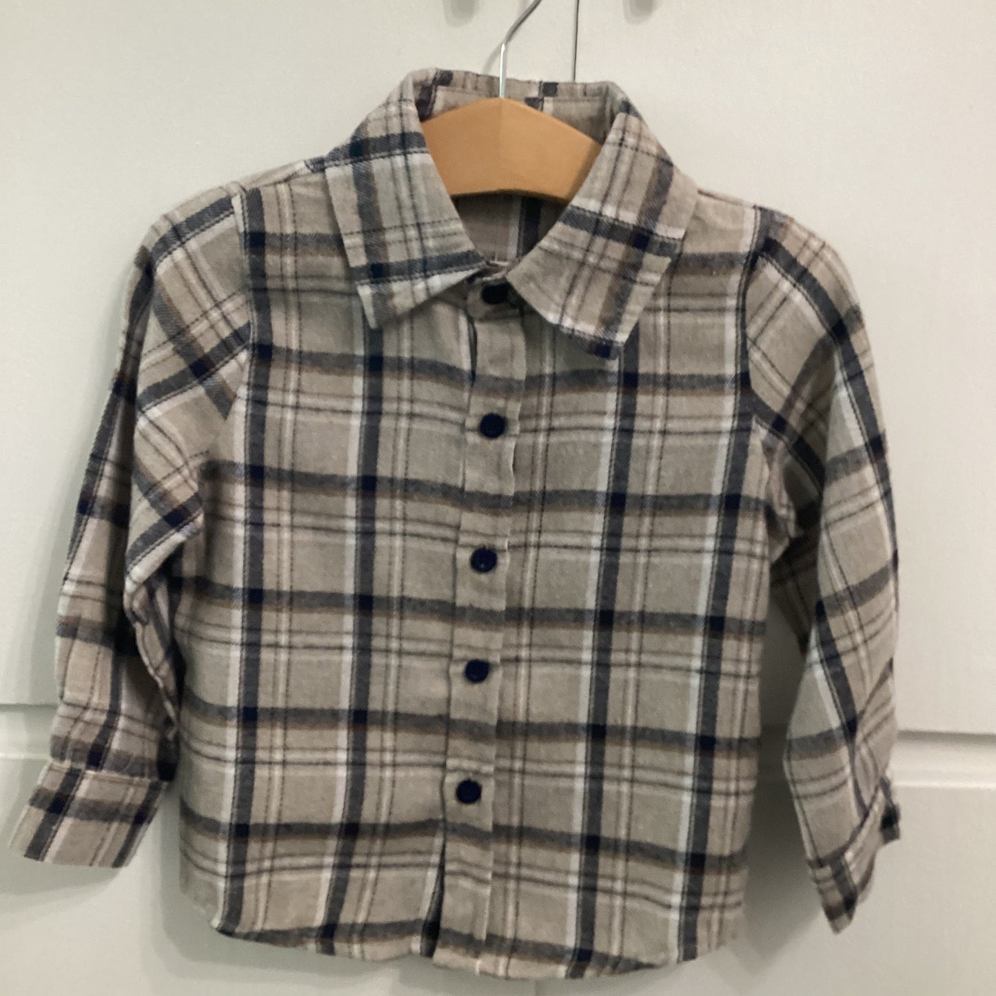 GQ Boys Plaid Shirt