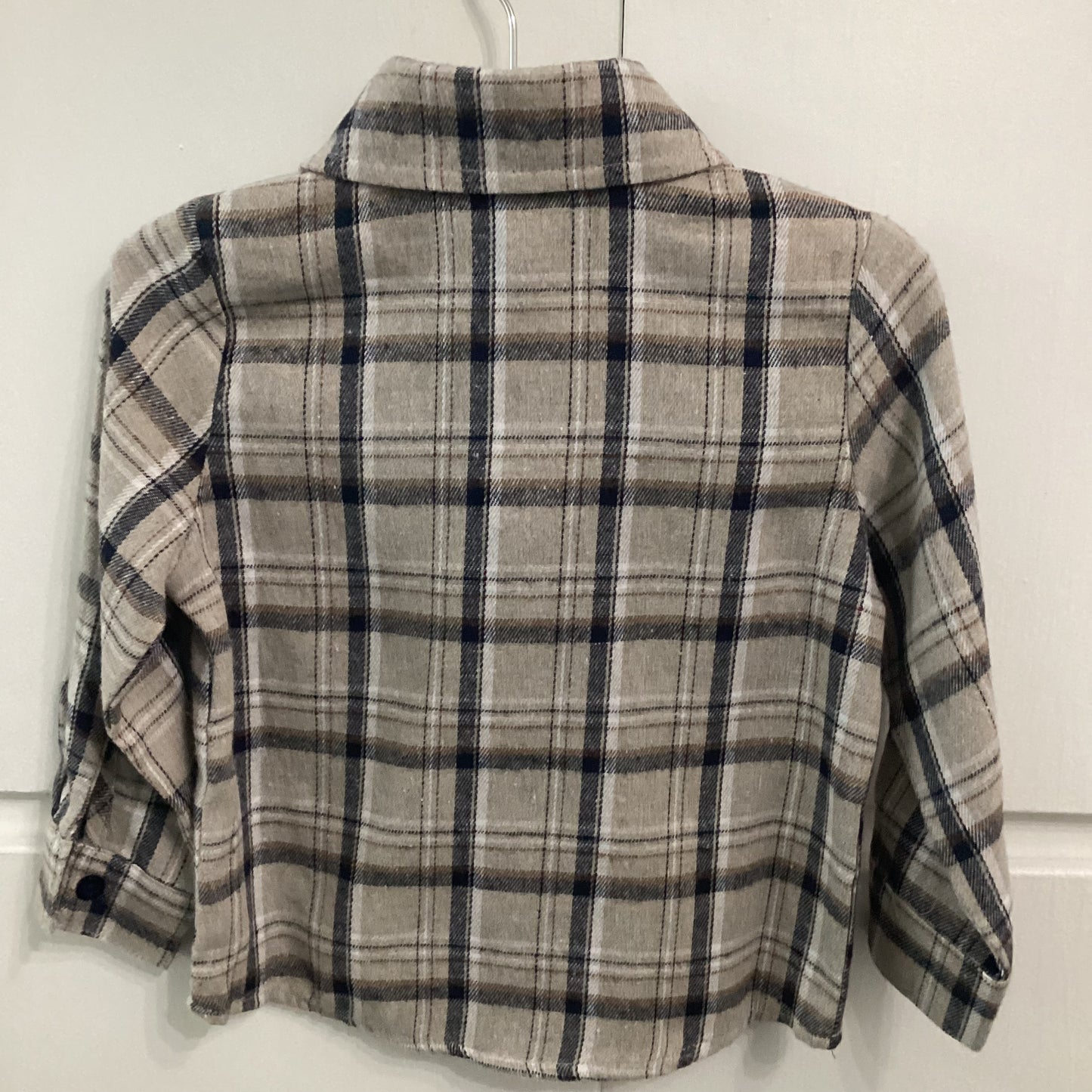 GQ Boys Plaid Shirt