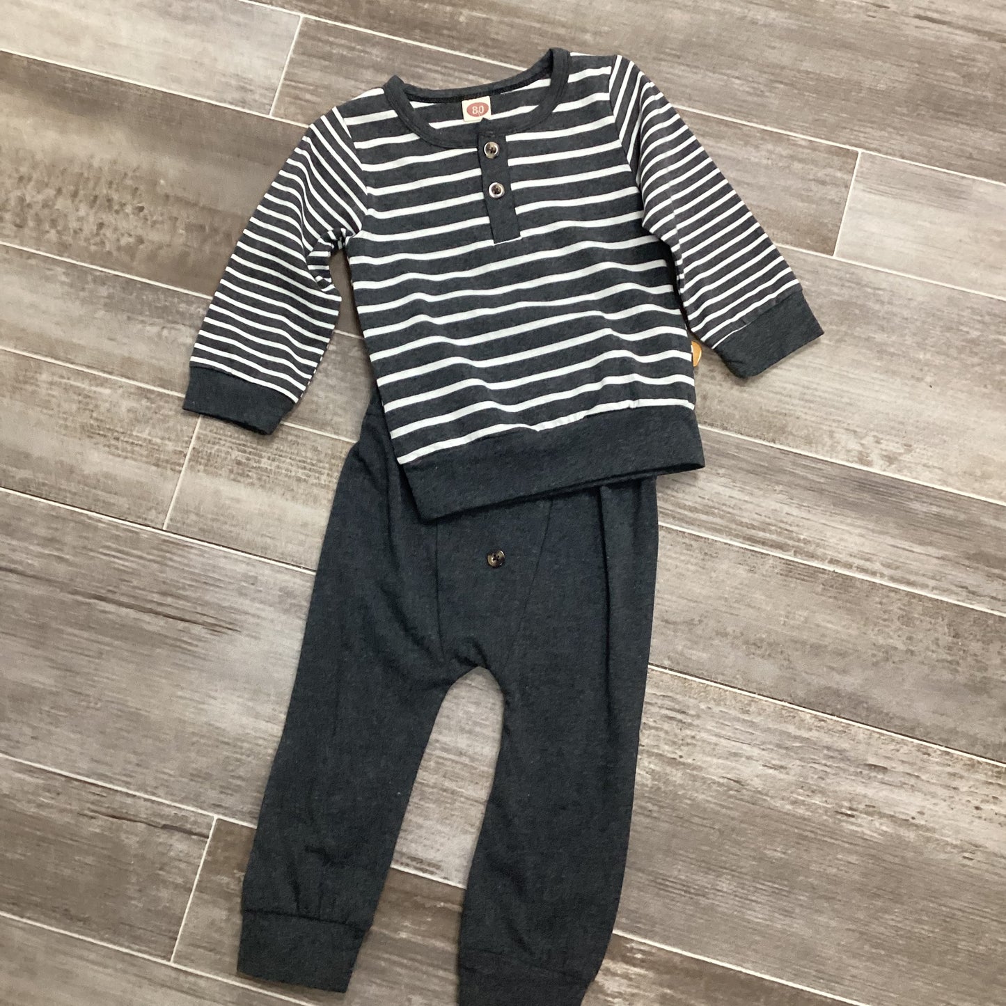 Boys Striped Set