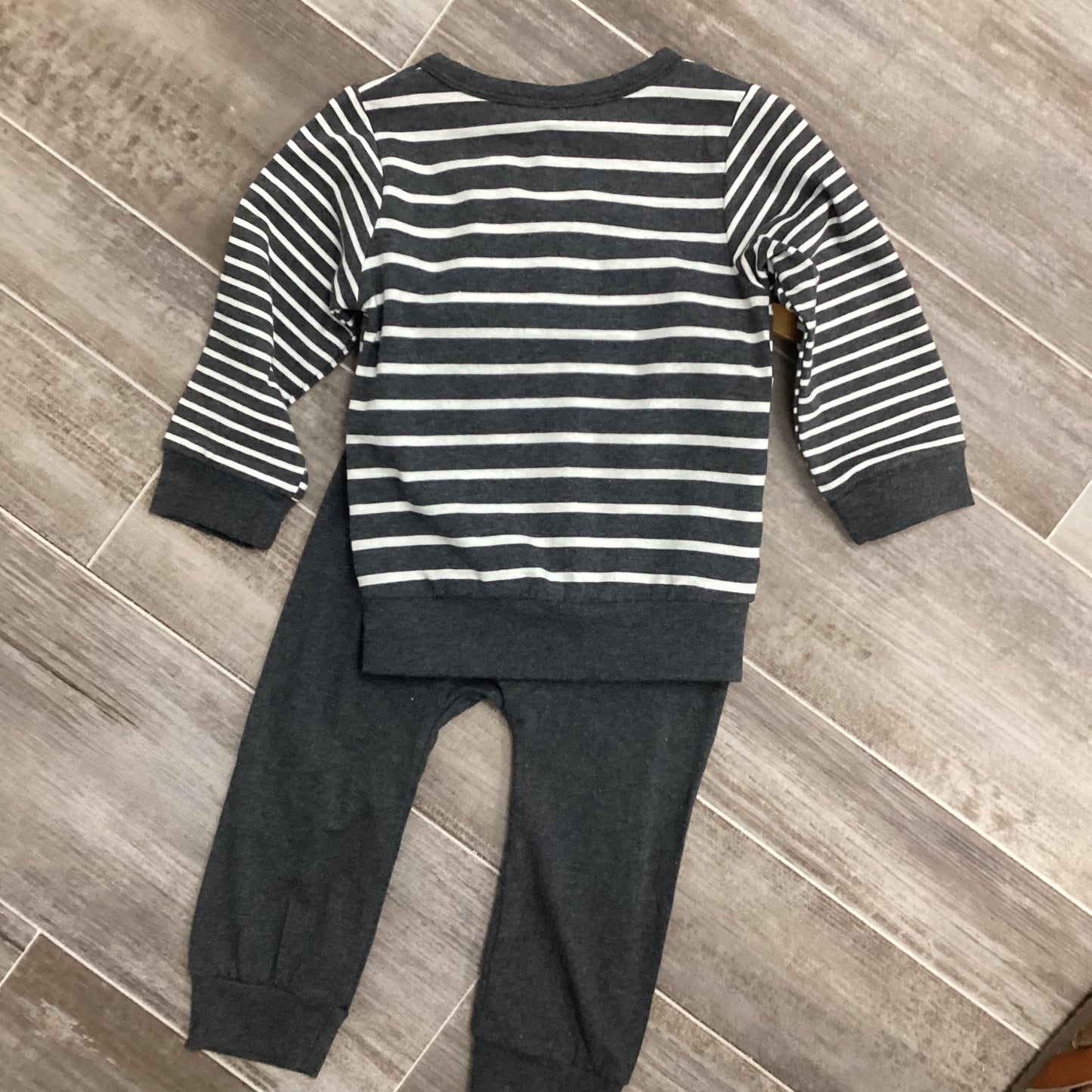 Boys Striped Set