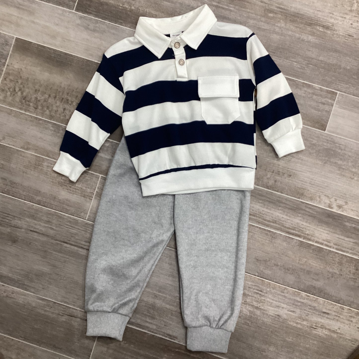 Rugby Sweatpant Set