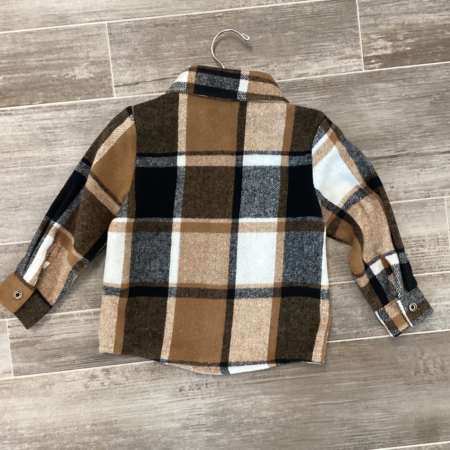 Woodland Boys Plaid Shacket