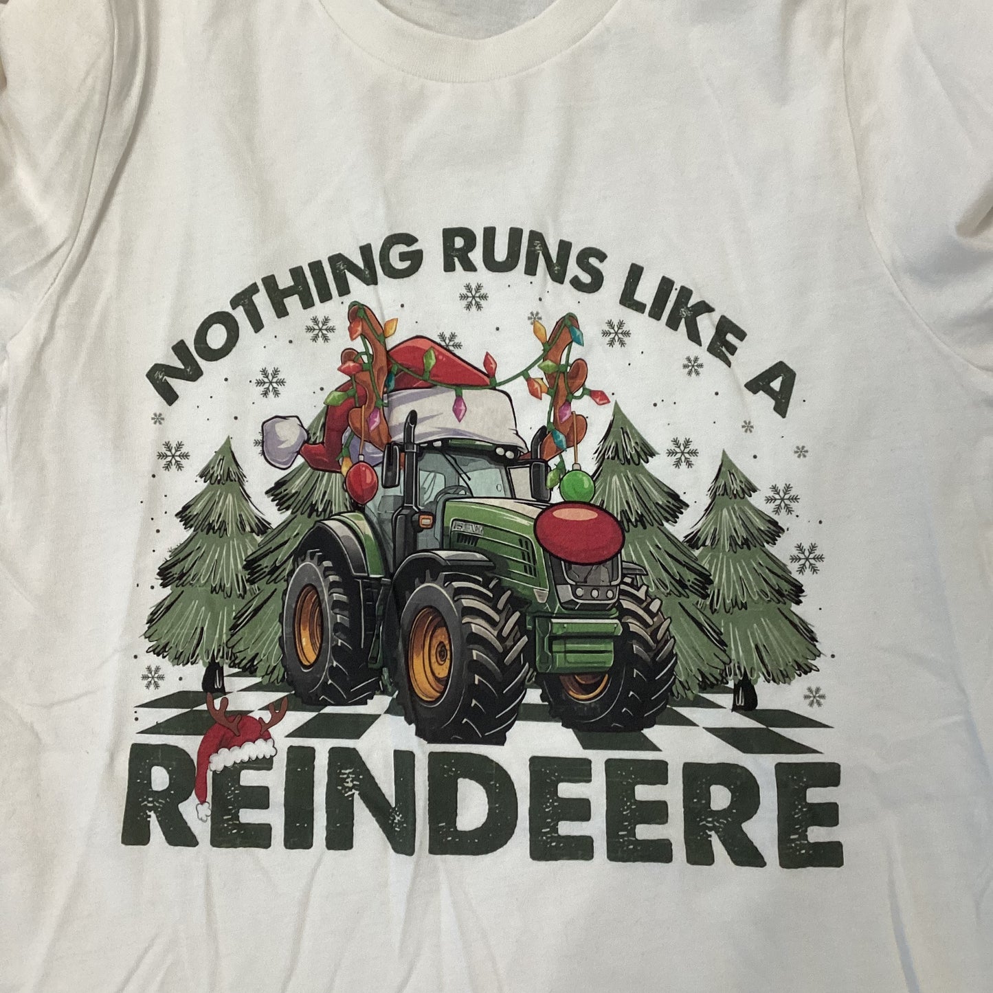 "Nothing Runs Like a Reindeere" Graphic Tee