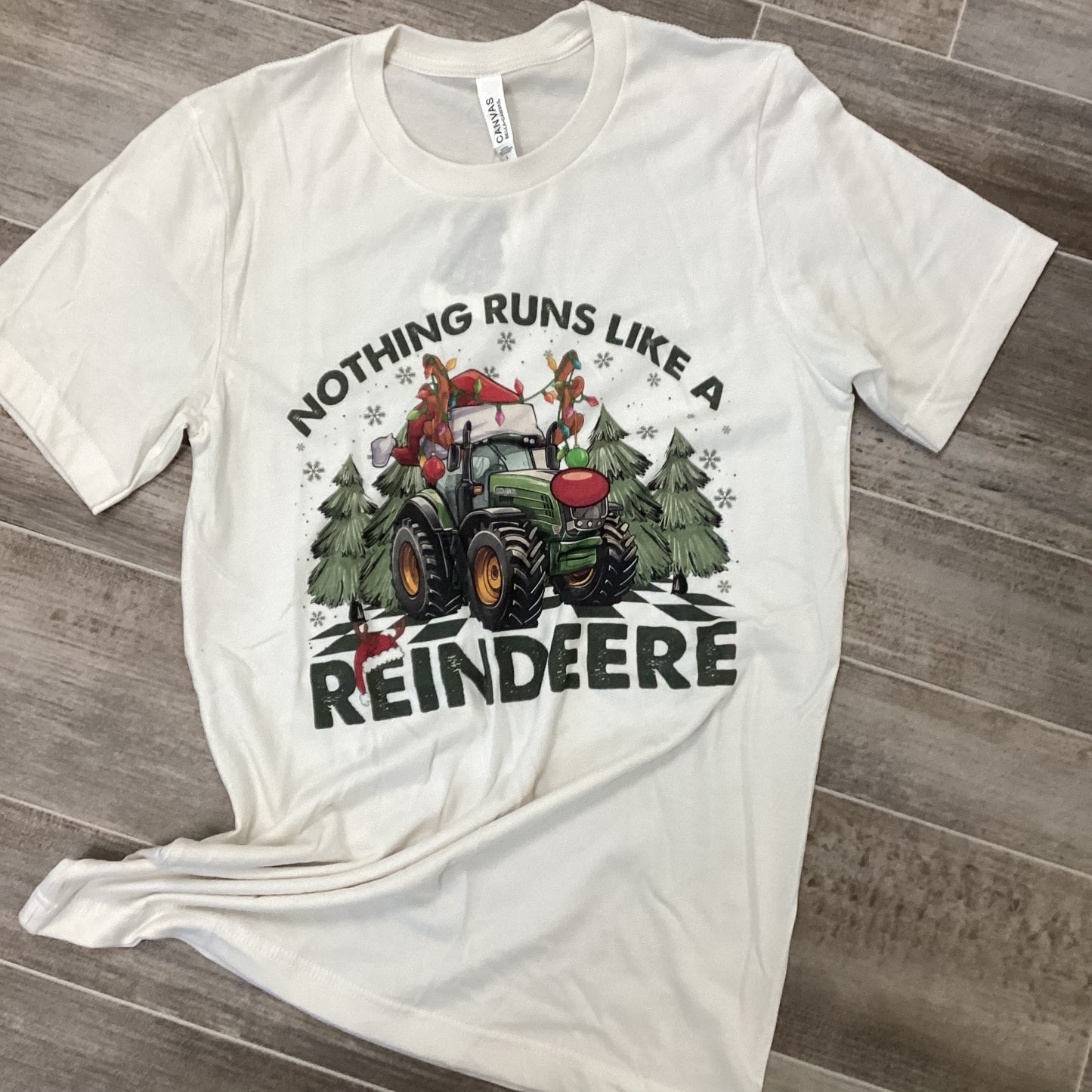 "Nothing Runs Like a Reindeere" Graphic Tee