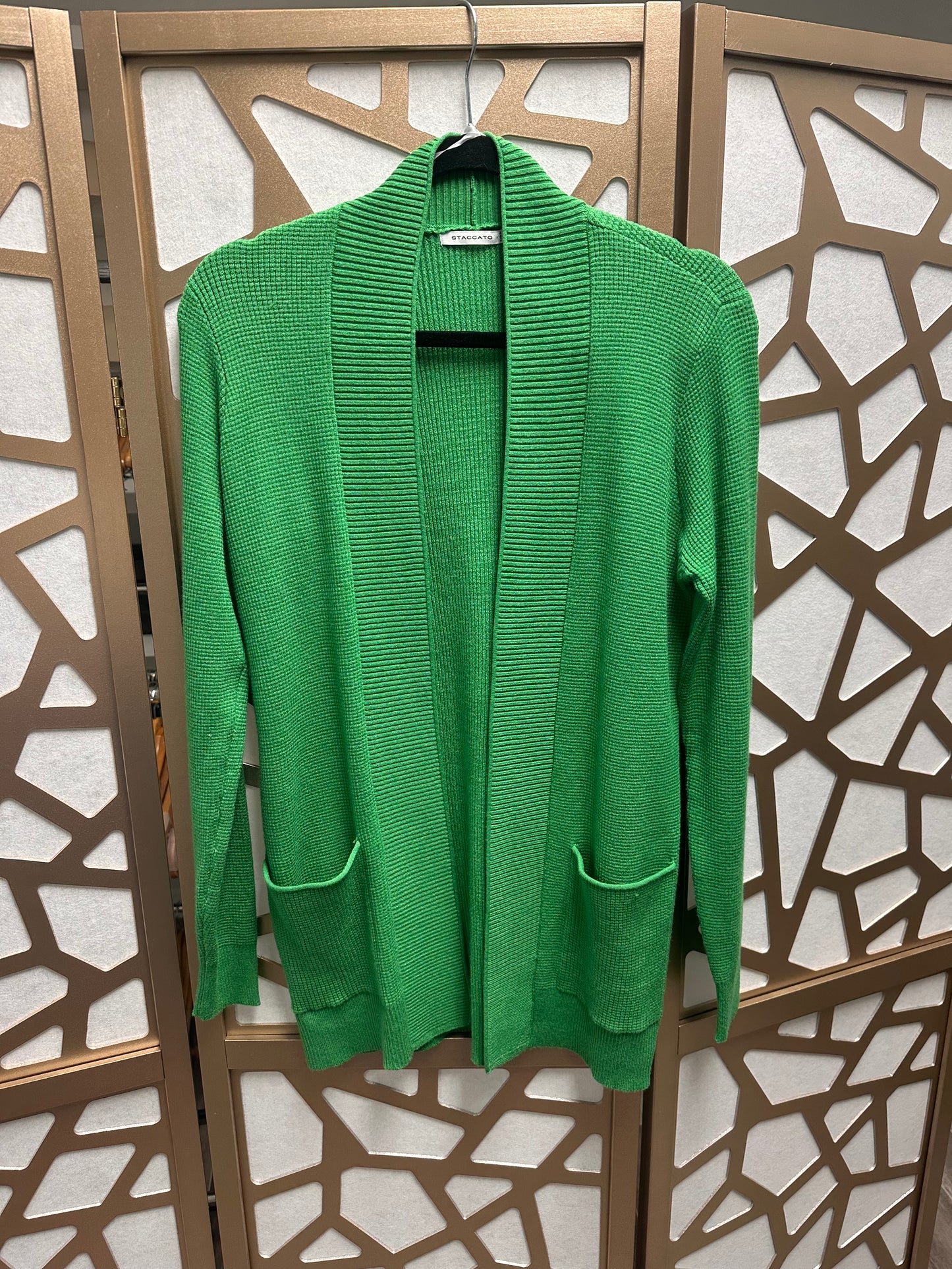 Green Cardigan