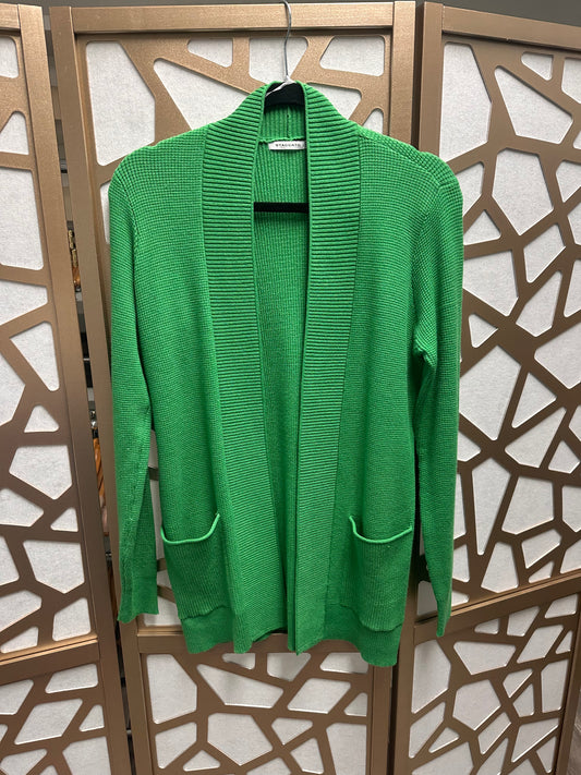 Green Cardigan