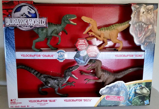 Jurassic World's Velociraptors