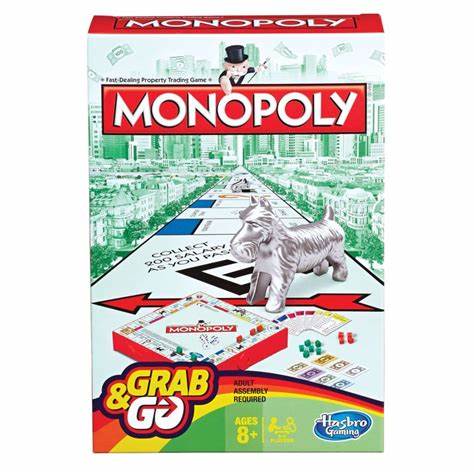 Monopoly Grab & Go