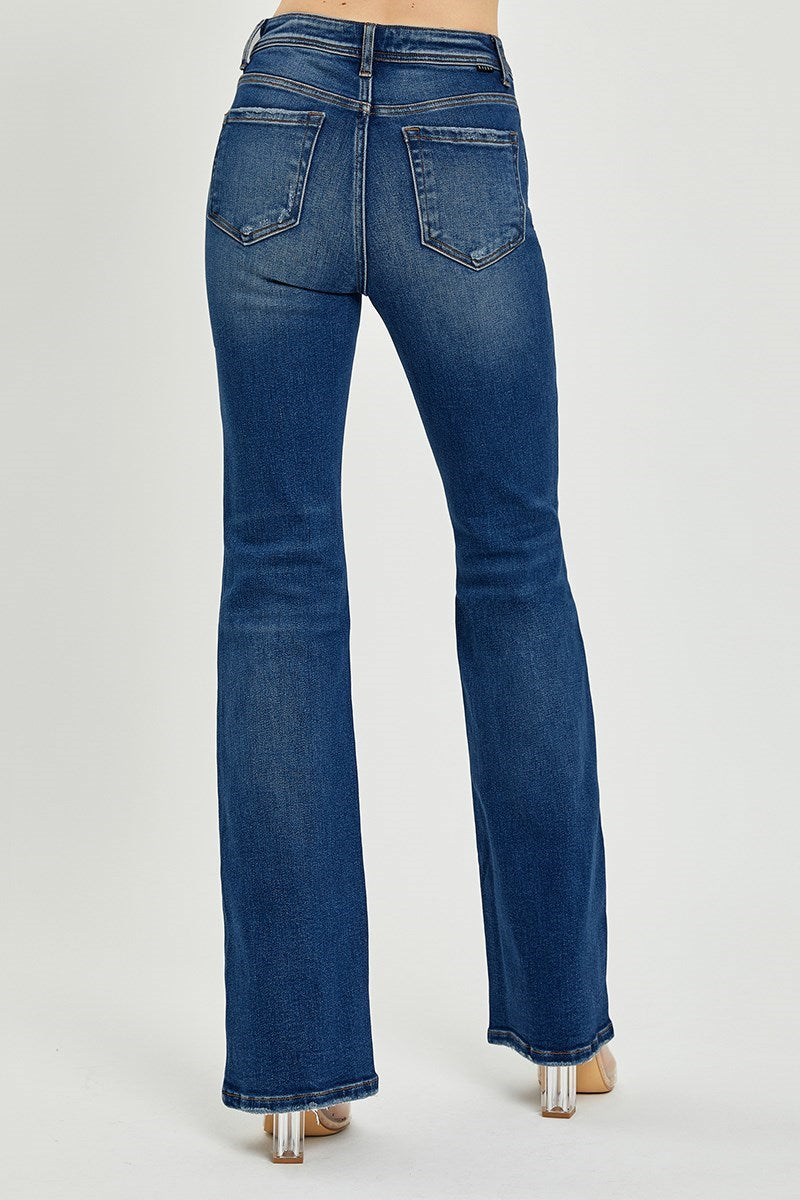 HIGH RISE-BOOTCUT JEANS