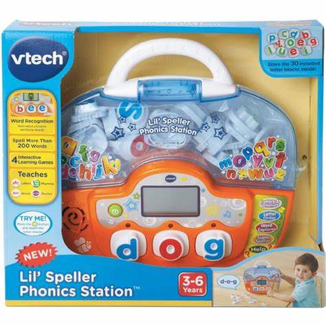 Vtech Lil' Speller Phonics Station