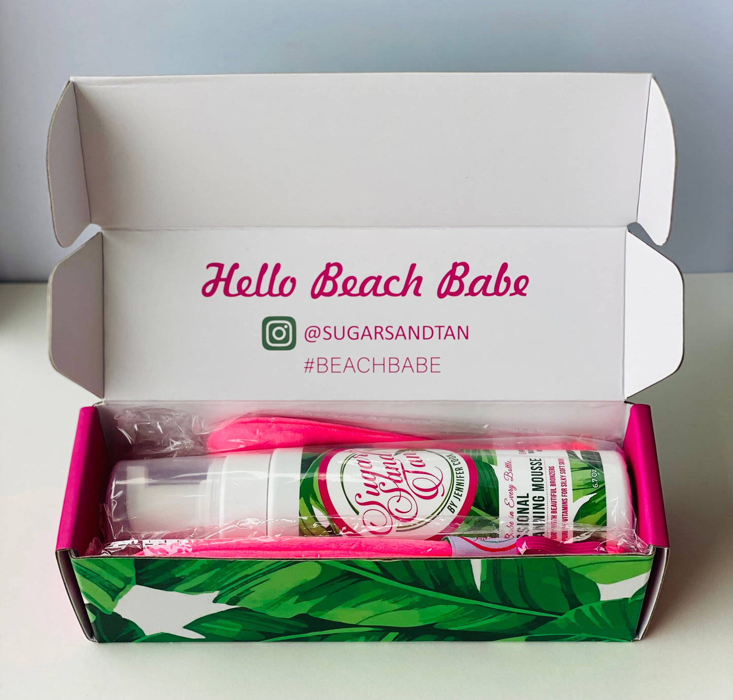 Sugar Sand Tan LLC - Sugar Sand Tan Professional Self-Tanning Mousse Kit