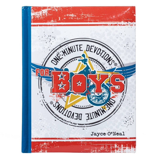 One-Minute Devotions for Boys Padded Hardcover