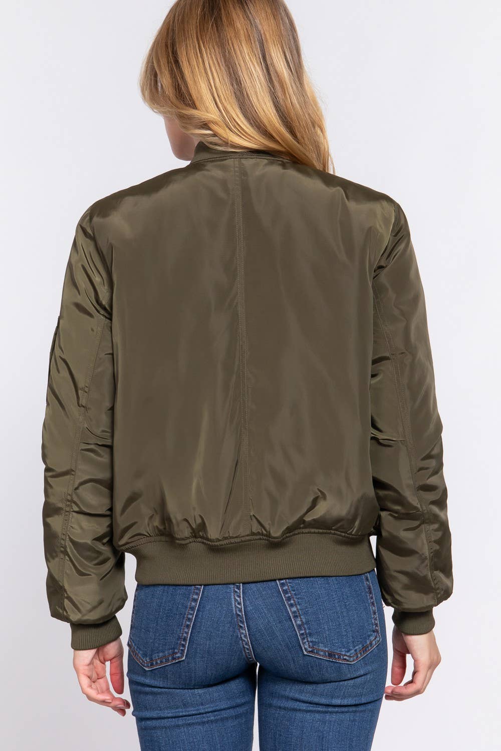 Bomber Jacket - Olive