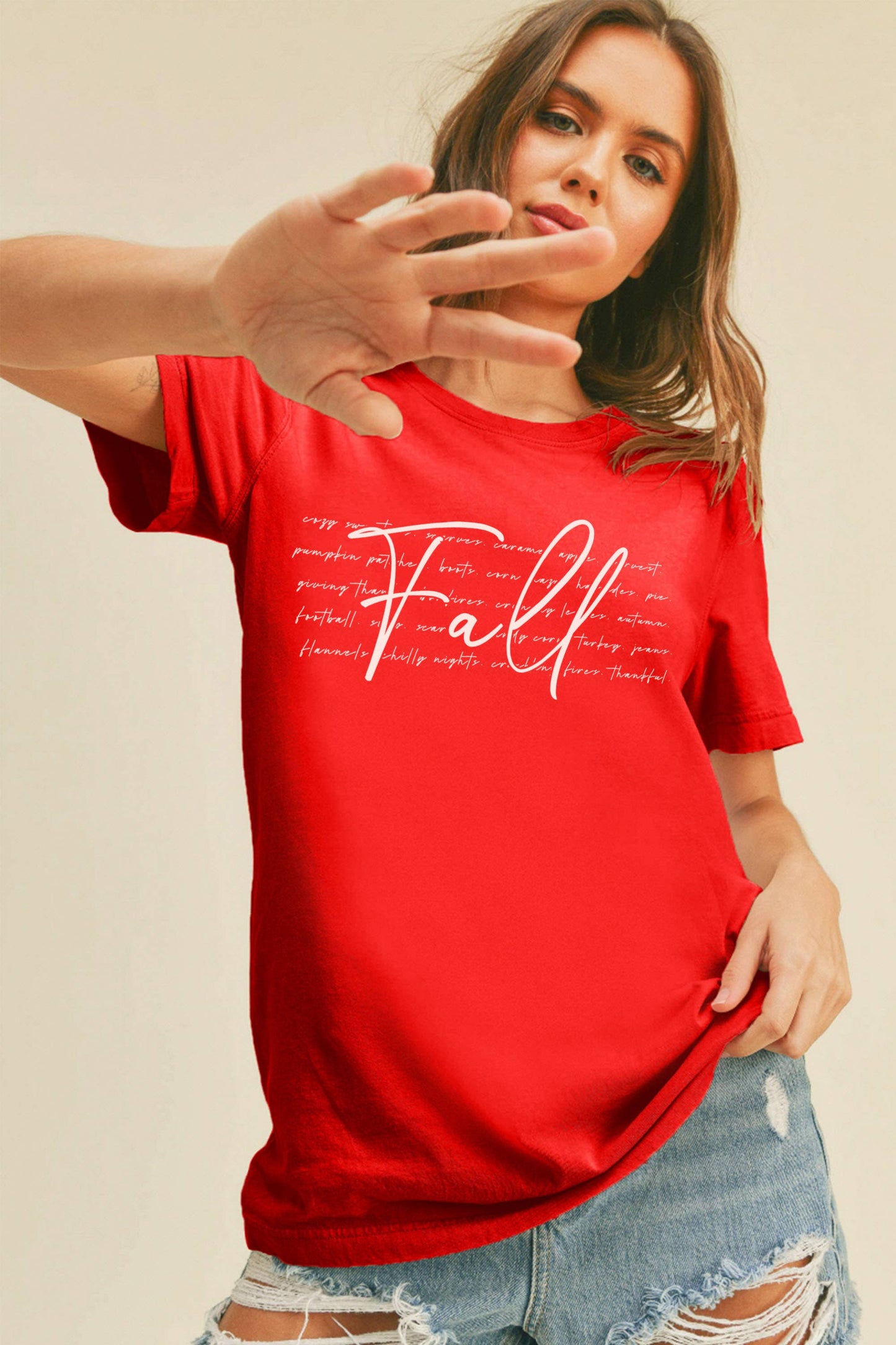 Fall Graphic Tee