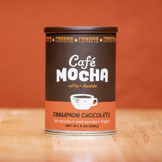 Fireside Coffee Co. - Cinnamon Chocolate Cafe Mocha 8oz Can