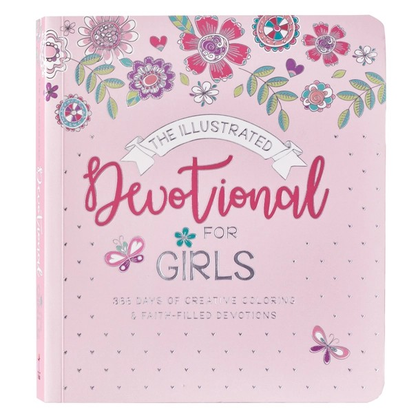 Illustrated Devotional Book for Girls