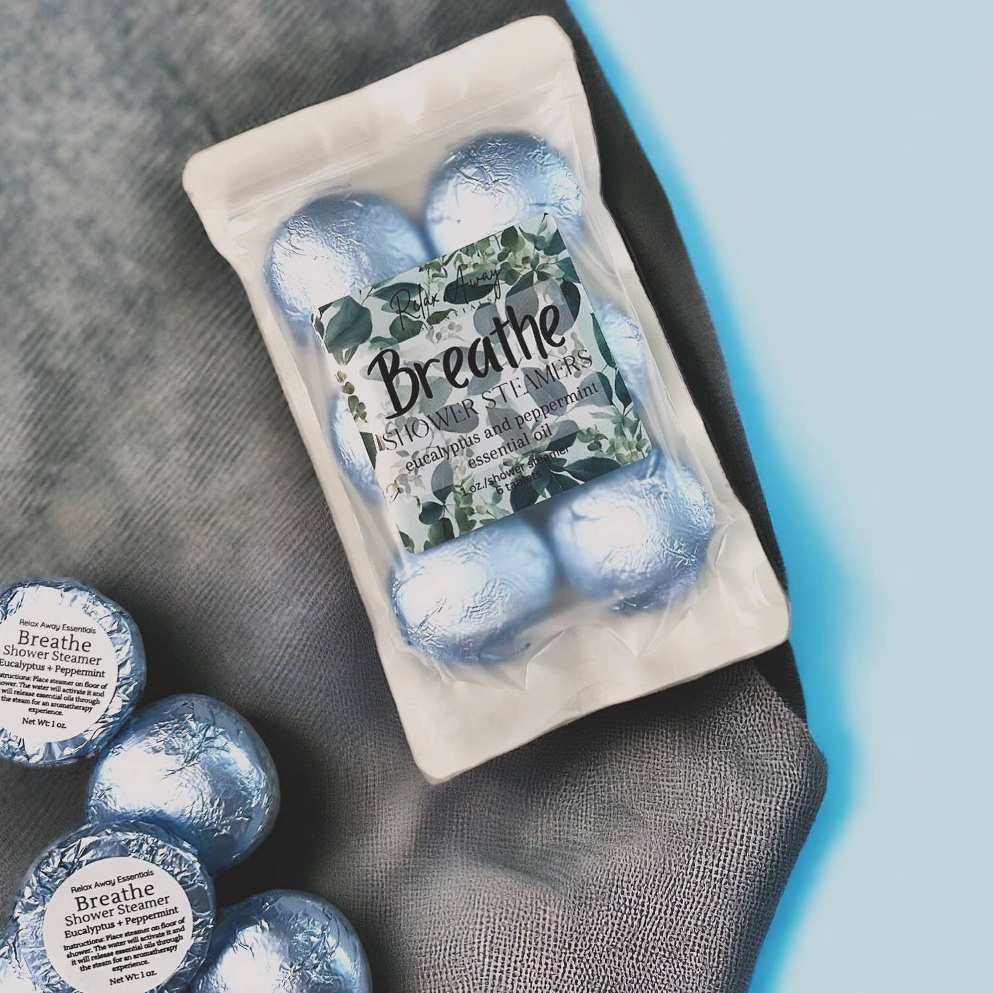 Breathe Shower Steamers 6 Pack