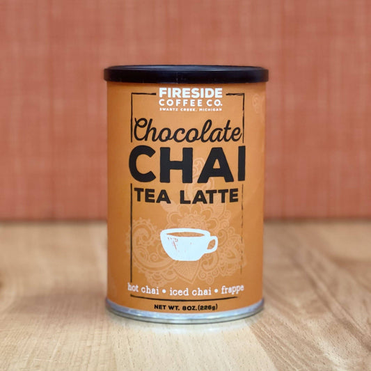 Fireside Coffee Co. - Chocolate Chai Tea 8oz Can