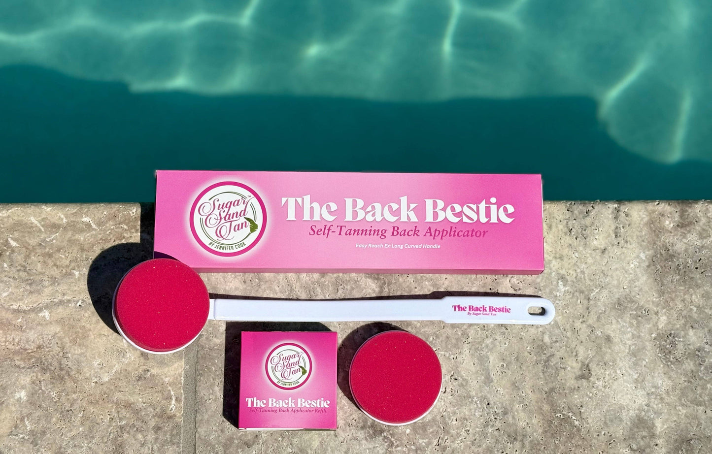 Sugar Sand Tan LLC - The Back Bestie