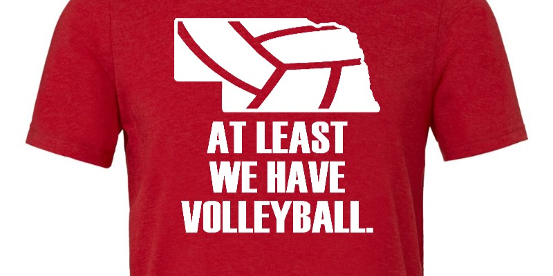 "At least we have Volleyball" Graphic T-Shirt