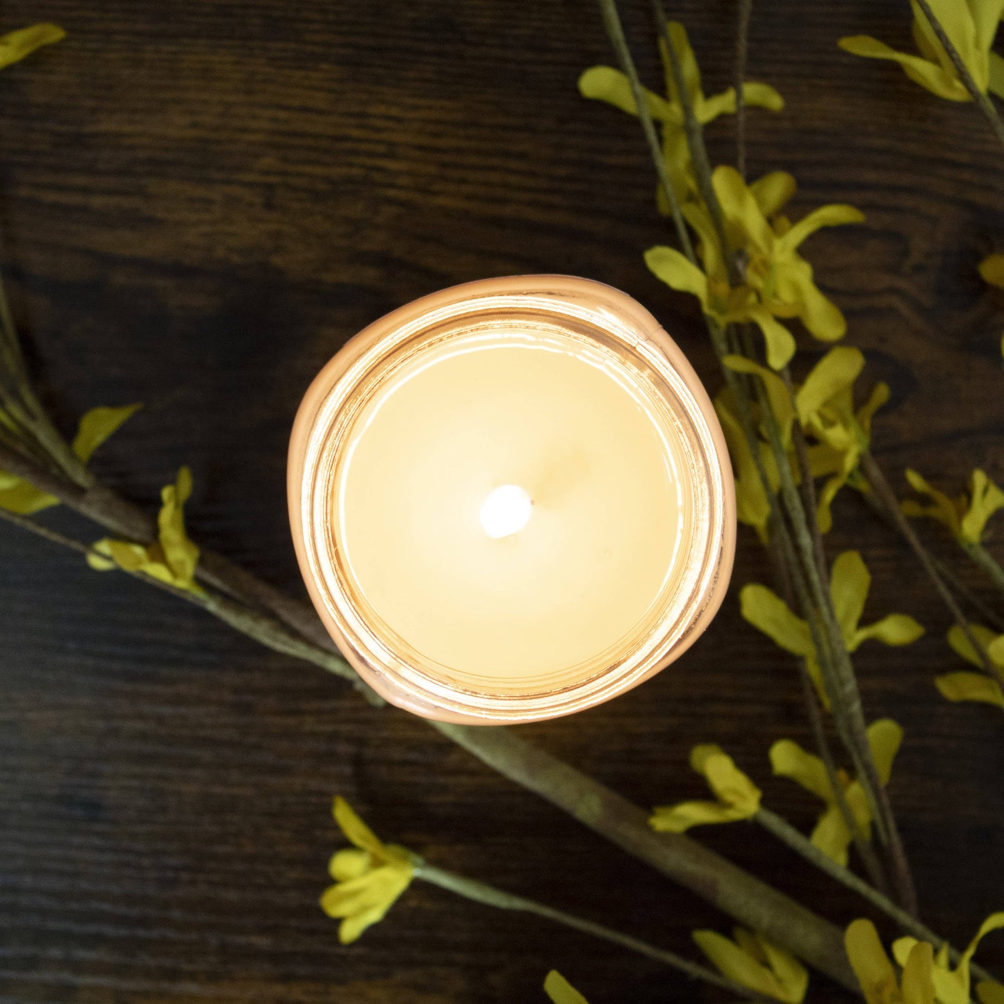 13 oz Mason Jar Candle: Autumn Orchard