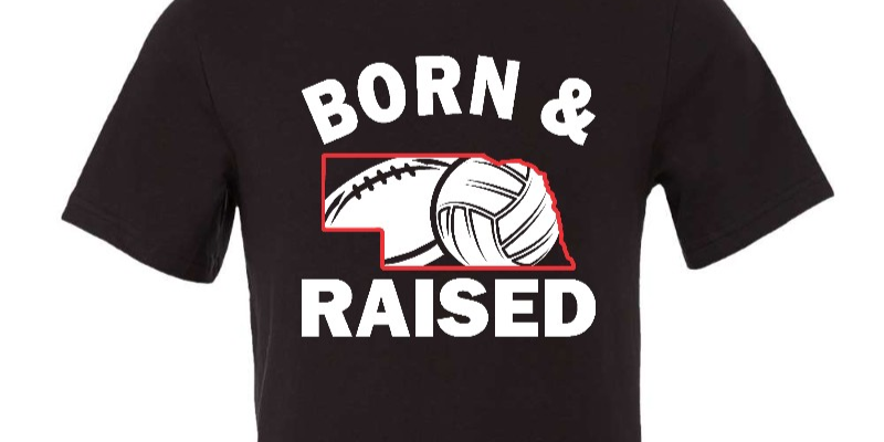 "Born & Raised" Graphic T-Shirt