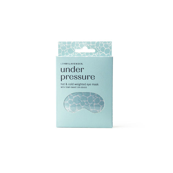 Under Pressure Weighted Eyemask