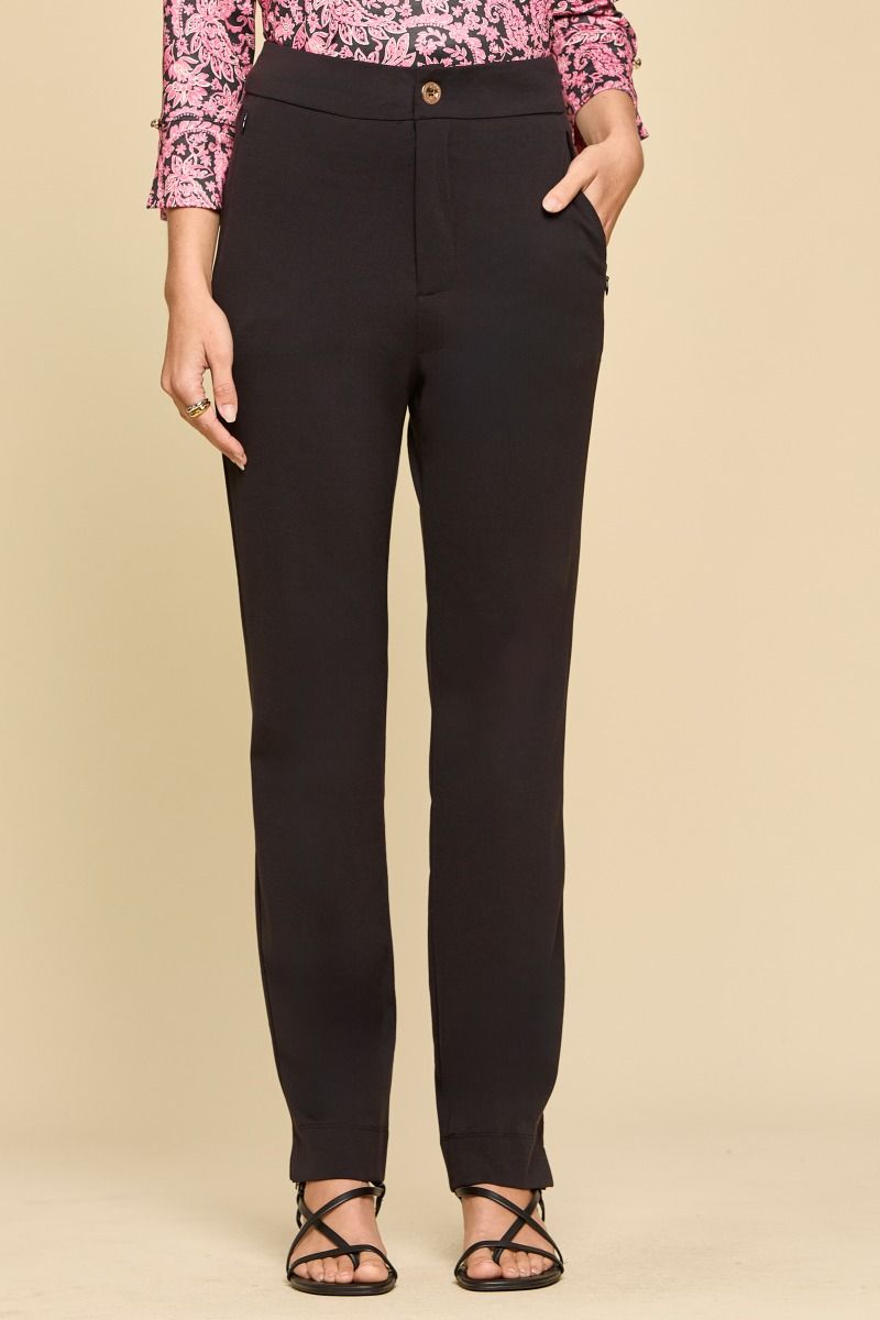 Black - Dress Pant Full Detail