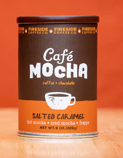 Salted Caramel Cafe Mocha 8oz
