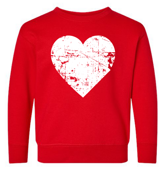 Red Heart Crew Toddler