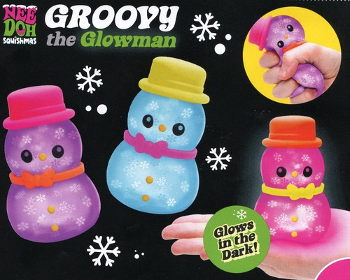 NeeDoh Groovy the Glowman