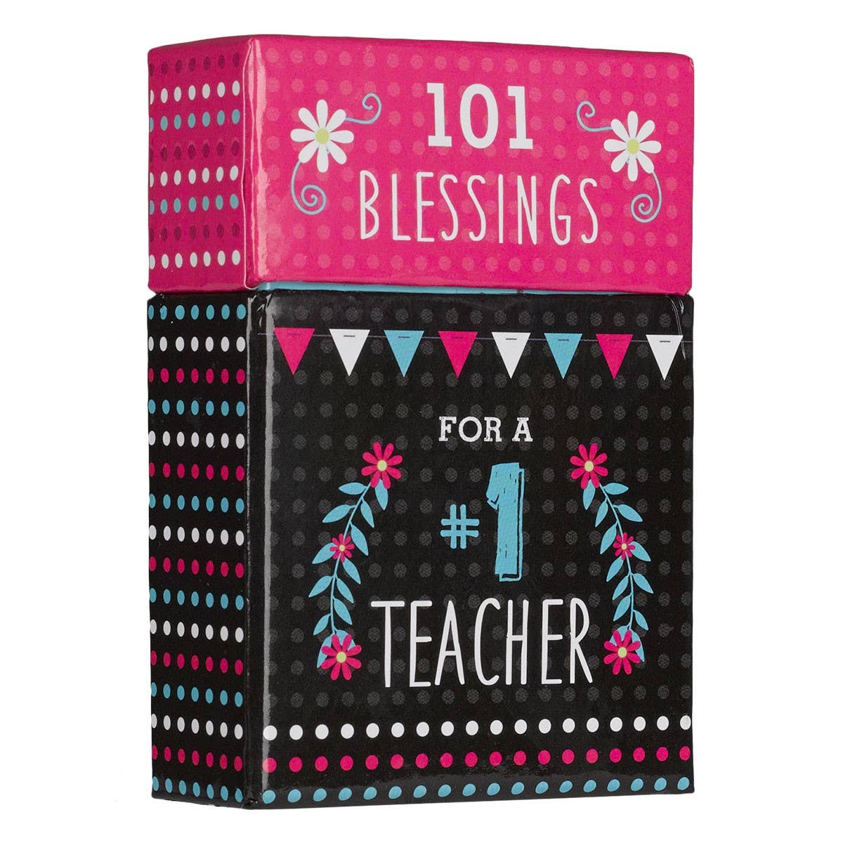 101 Blessings for a #1 Teacher Box of Blessings